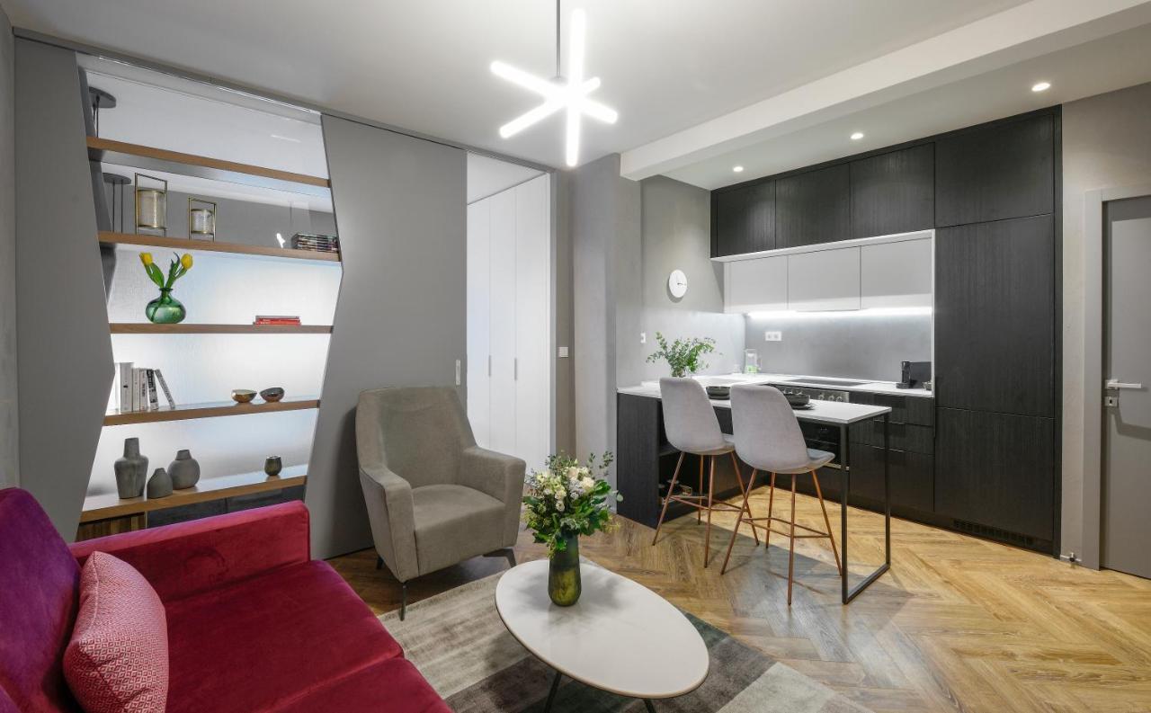 Olvios Luxury Suites Salonic Exterior foto