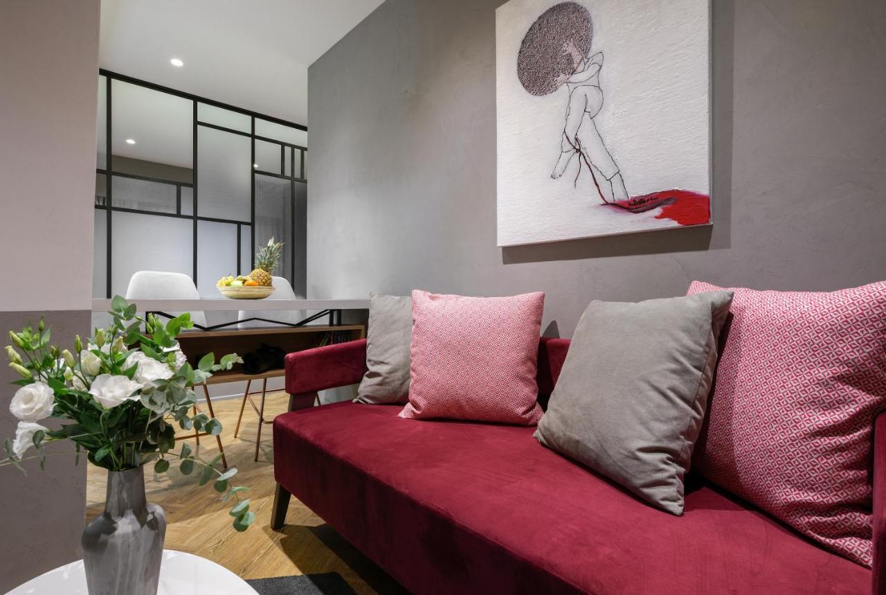 Olvios Luxury Suites Salonic Exterior foto