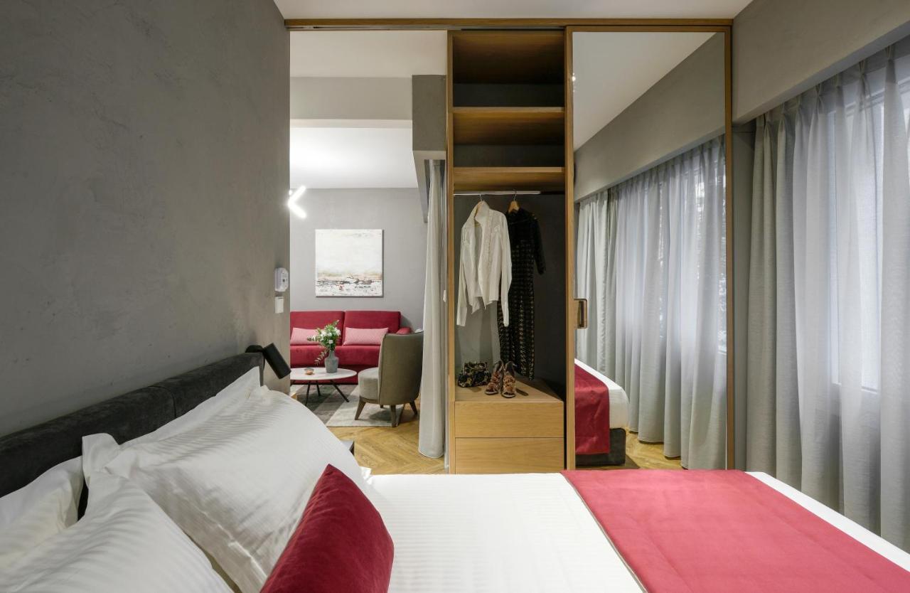 Olvios Luxury Suites Salonic Exterior foto
