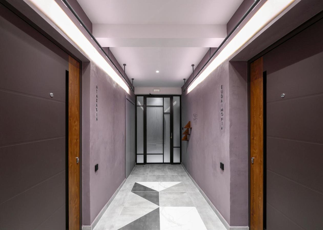 Olvios Luxury Suites Salonic Exterior foto