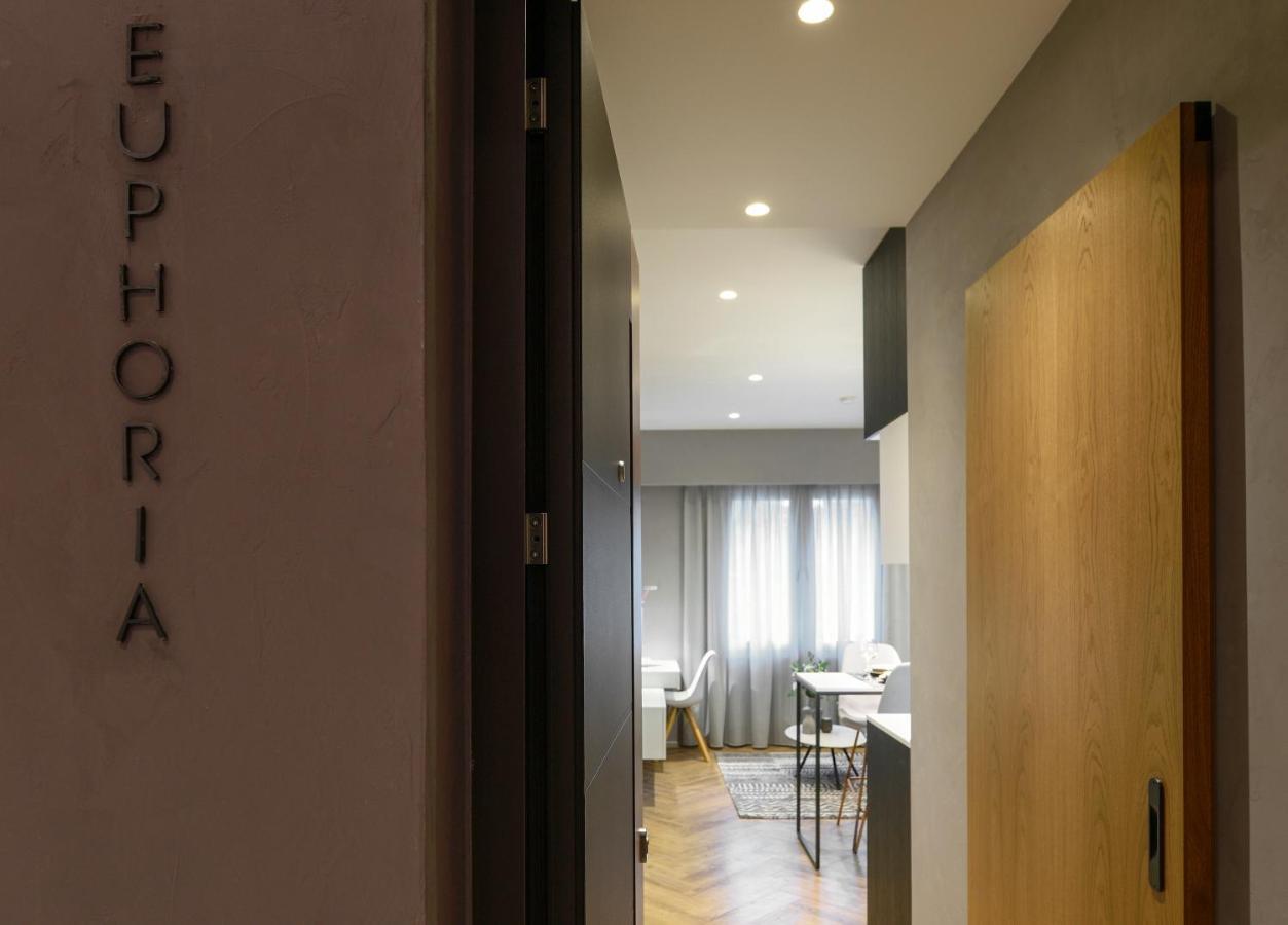 Olvios Luxury Suites Salonic Exterior foto