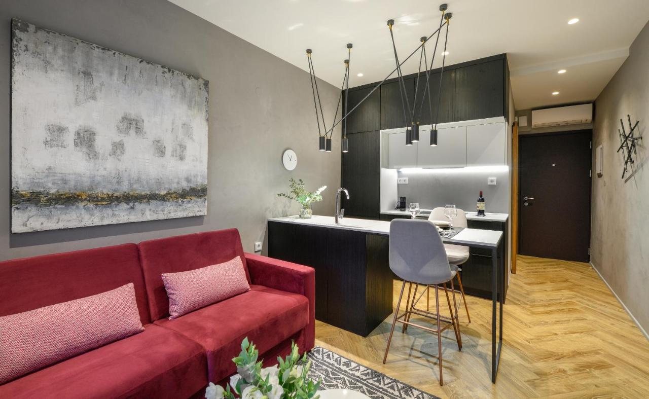 Olvios Luxury Suites Salonic Exterior foto