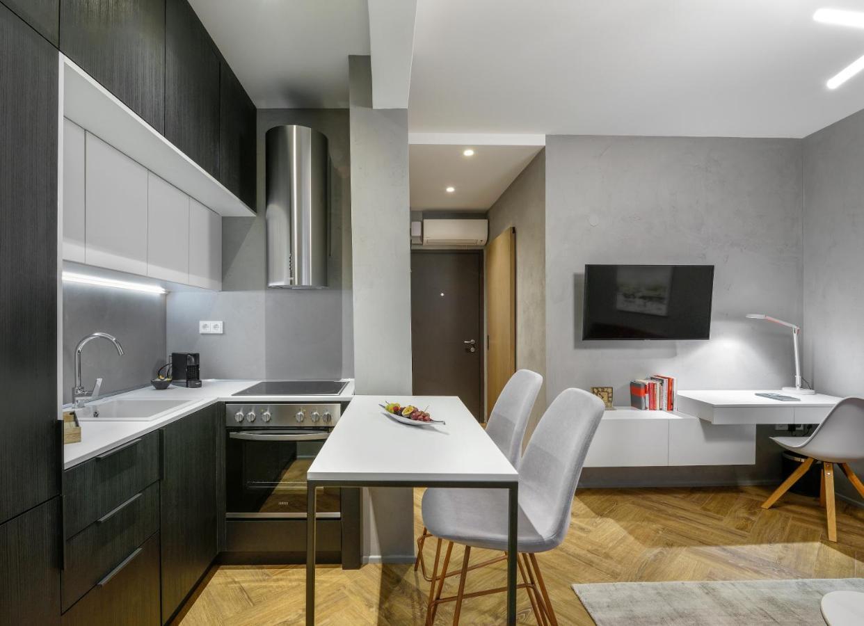 Olvios Luxury Suites Salonic Exterior foto