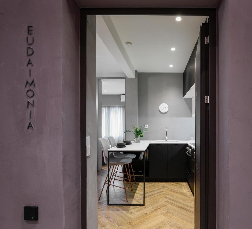 Olvios Luxury Suites Salonic Exterior foto