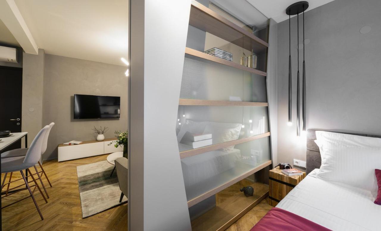 Olvios Luxury Suites Salonic Exterior foto