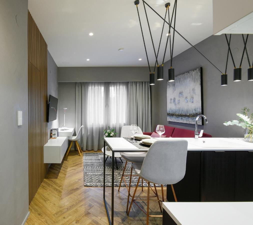 Olvios Luxury Suites Salonic Exterior foto