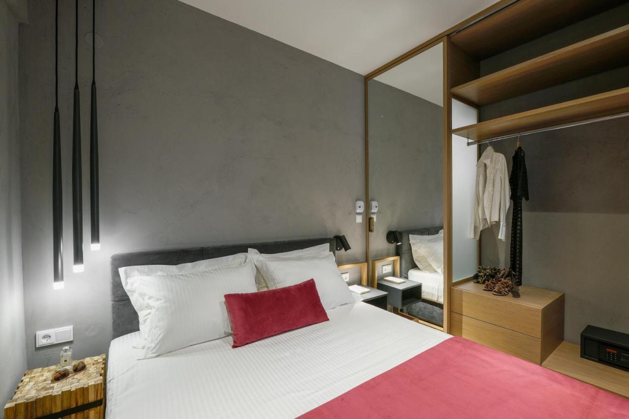 Olvios Luxury Suites Salonic Exterior foto