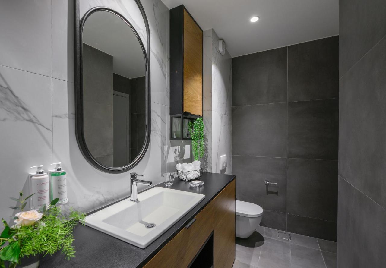 Olvios Luxury Suites Salonic Exterior foto